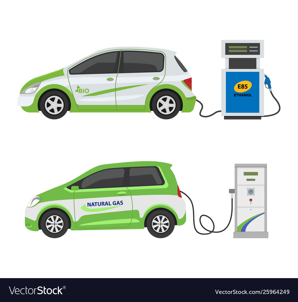 Fuel alternative vehicle team-car or gas