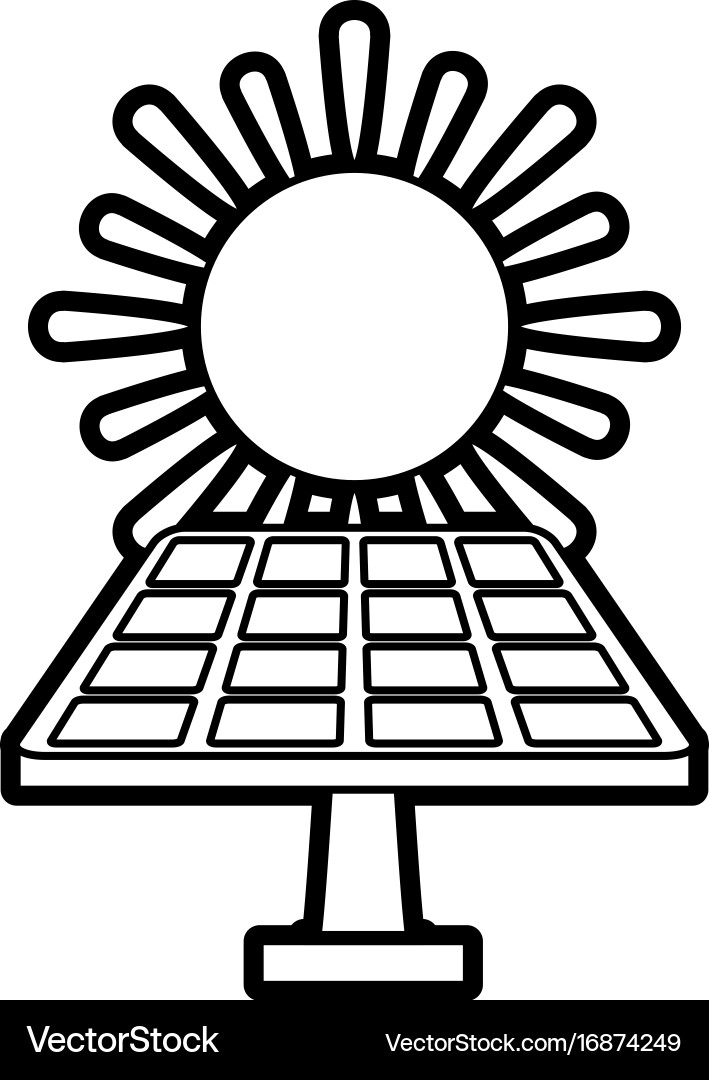 Renewable energy source icon image Royalty Free Vector Image