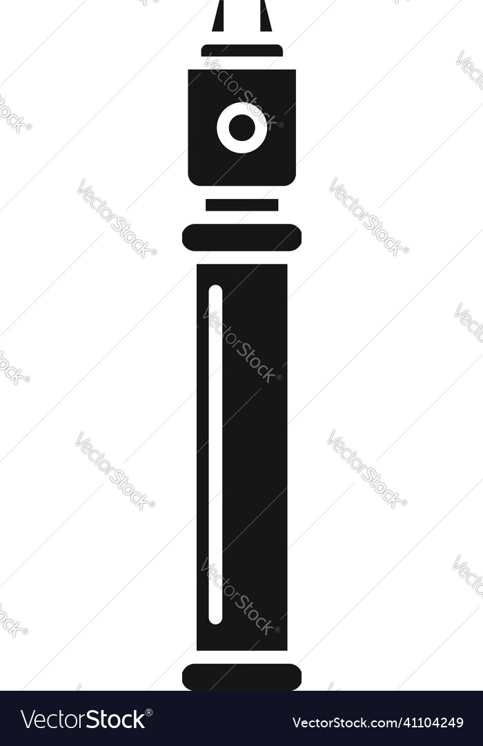 Taser icon simple stun gun Royalty Free Vector Image