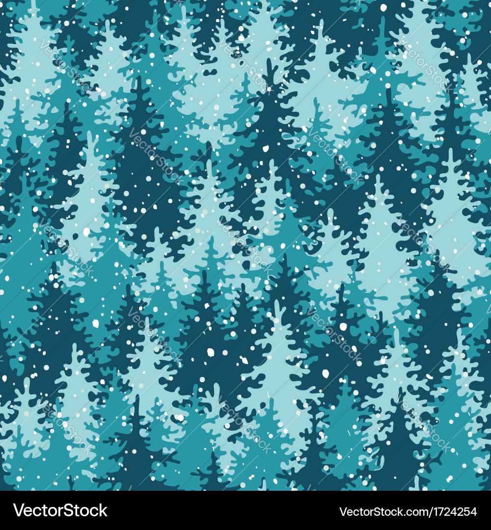 Forest Royalty Free Vector Image - VectorStock