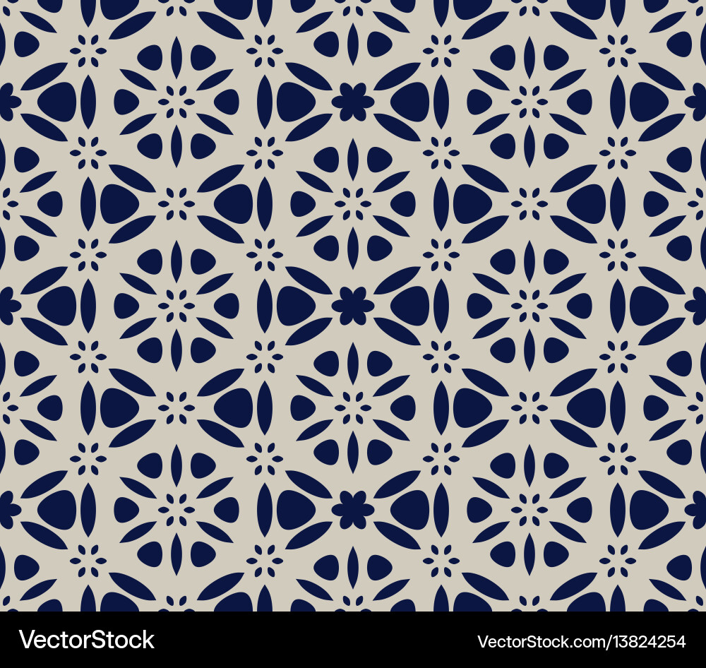 Lace seamless pattern Royalty Free Vector Image