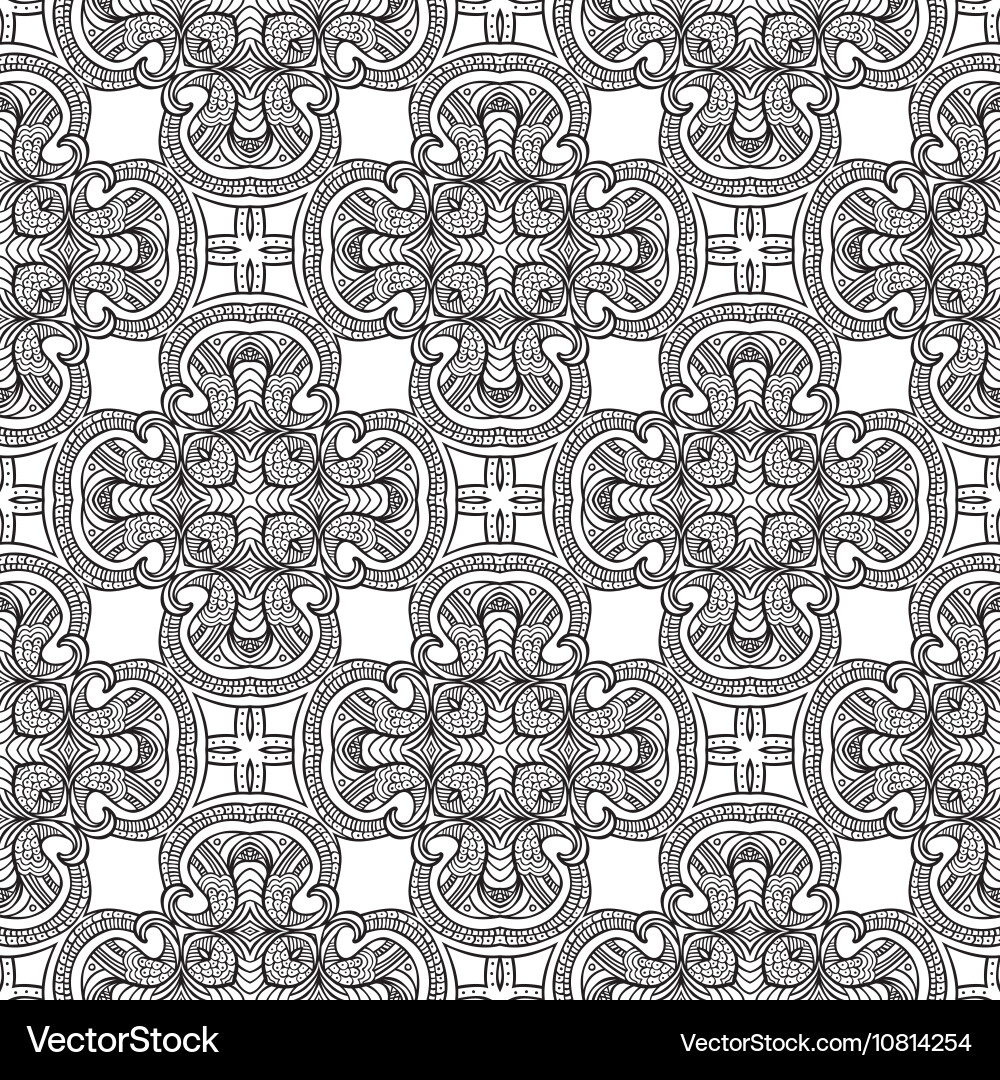 Seamless pattern Royalty Free Vector Image - VectorStock