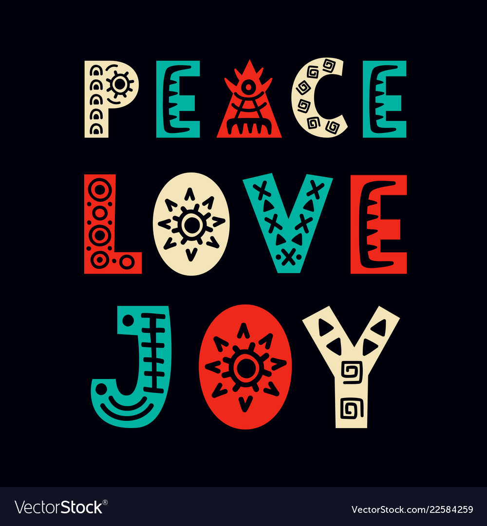 peace-love-joy-christmas-greeting-card-royalty-free-vector