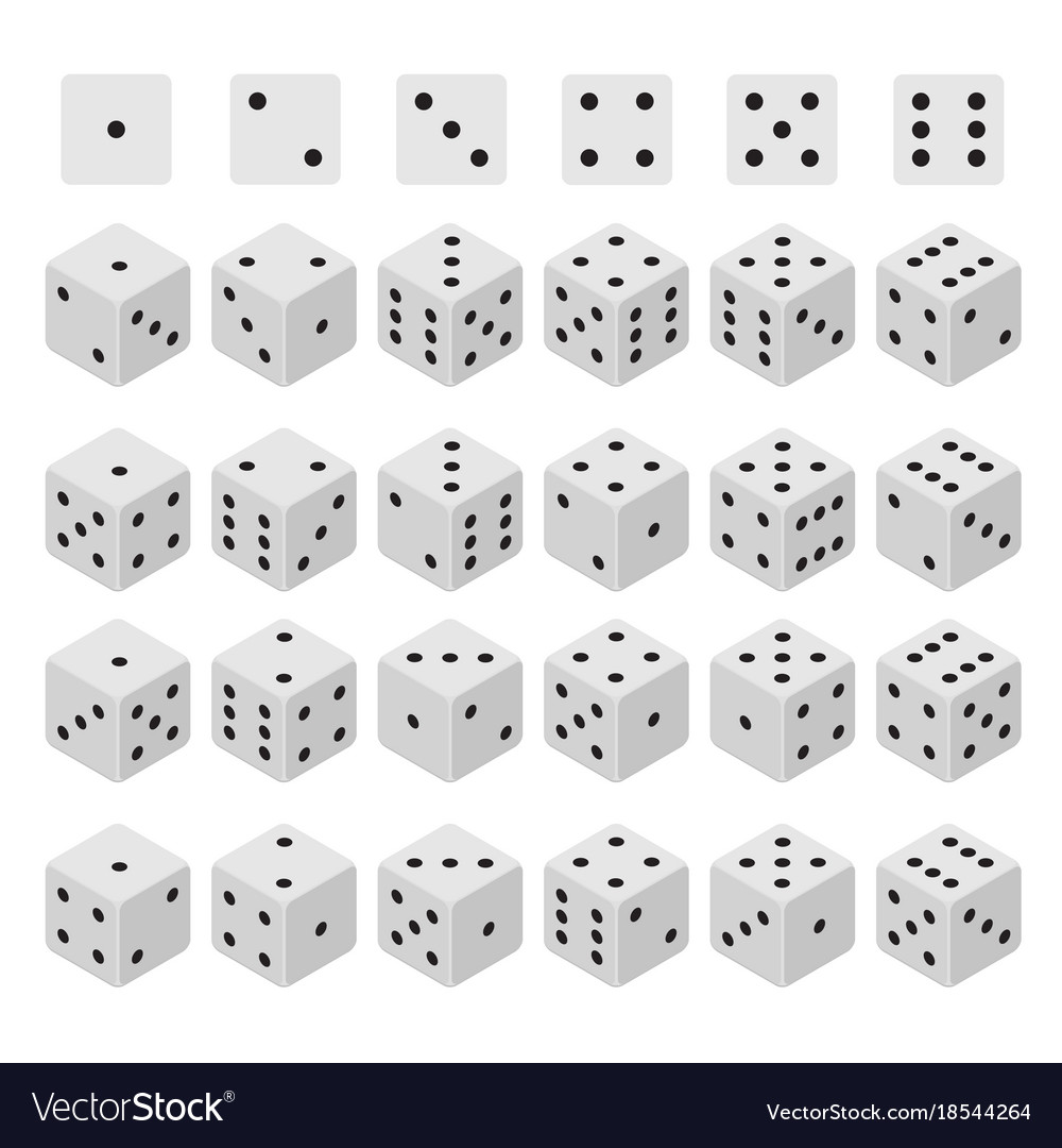 2 dice combinations