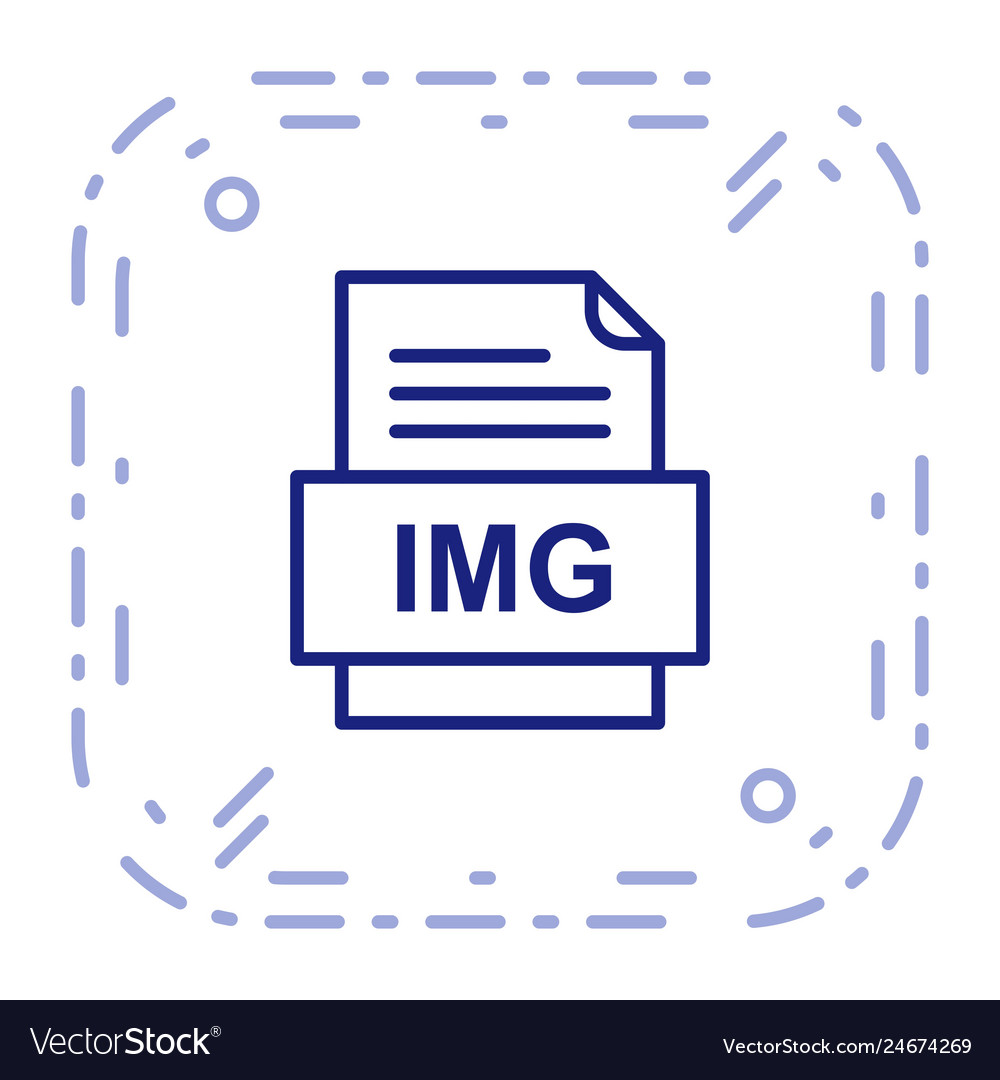 Img file document icon