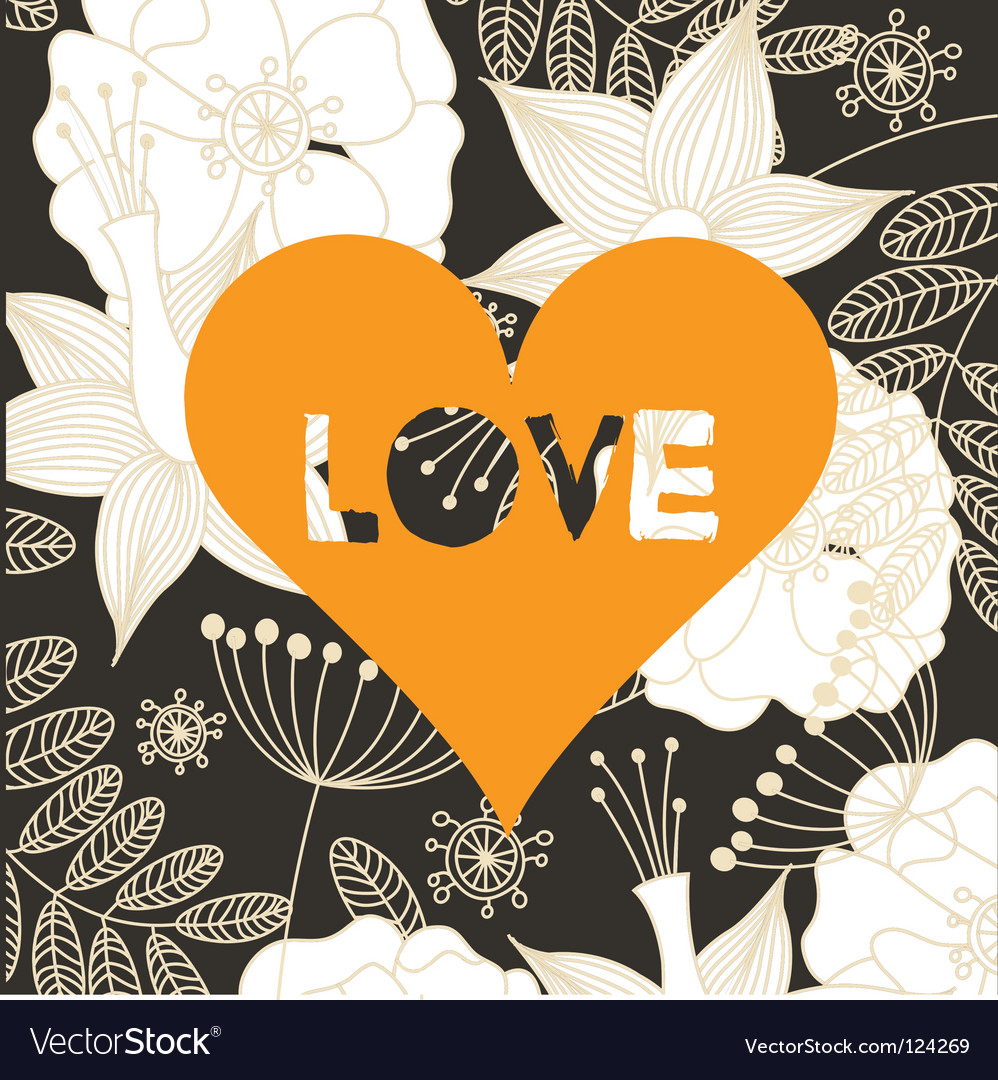 Love background Royalty Free Vector Image - VectorStock