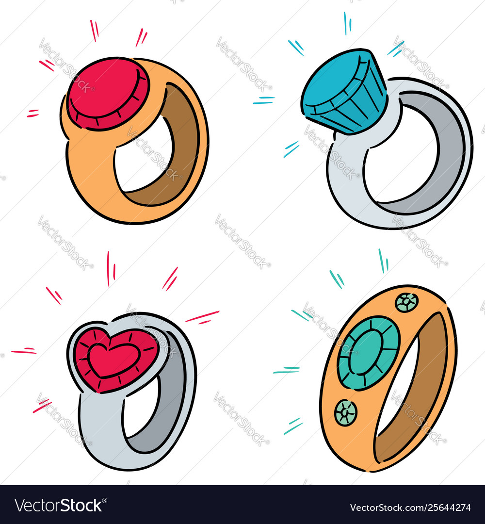 Set wedding ring