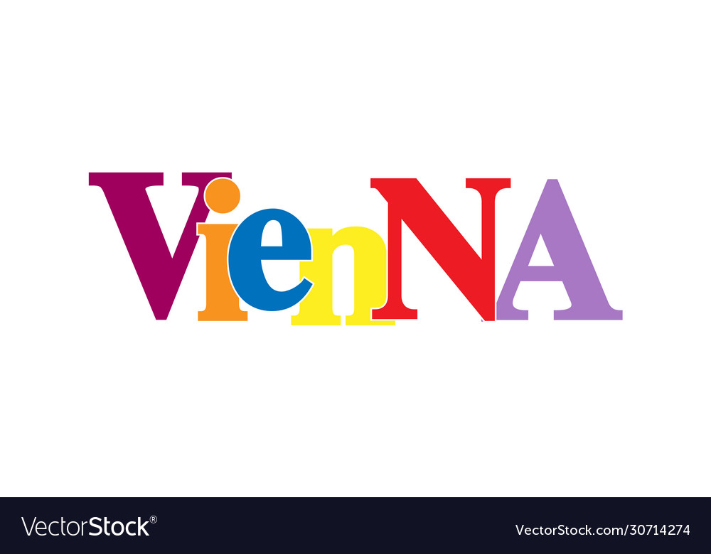 Vienna banner with name federal