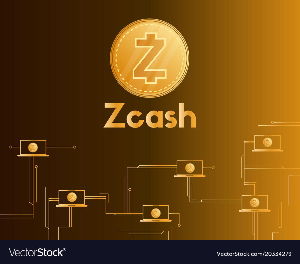 Cryptocurrency zcash style circuit theme