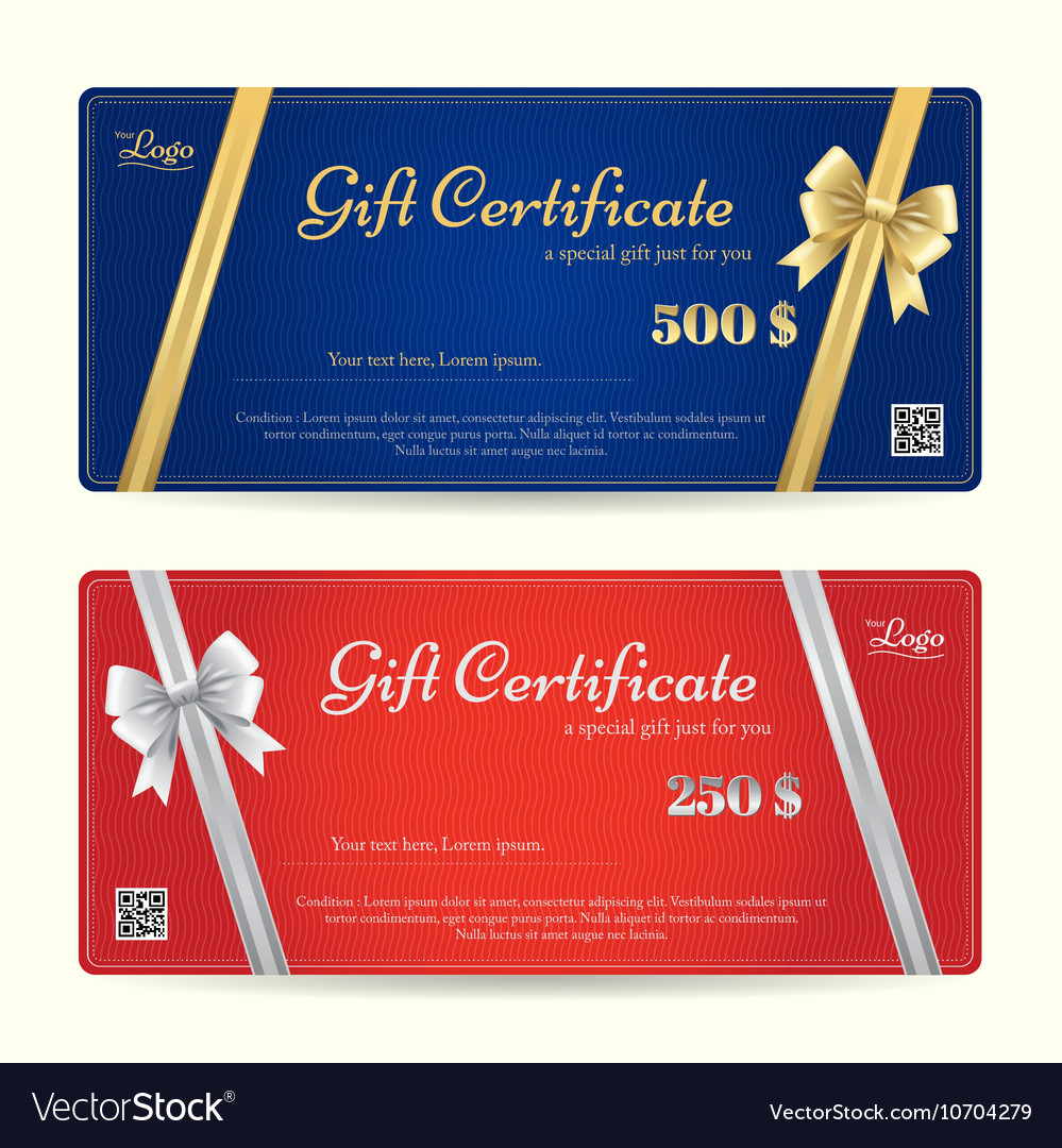 elegance gift card or gift voucher template gift card voucher template