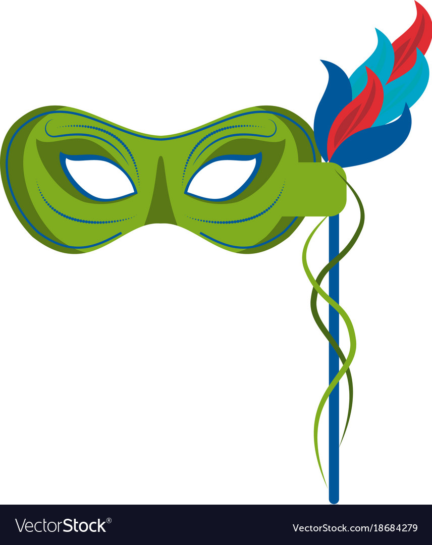 Mardi gras mask