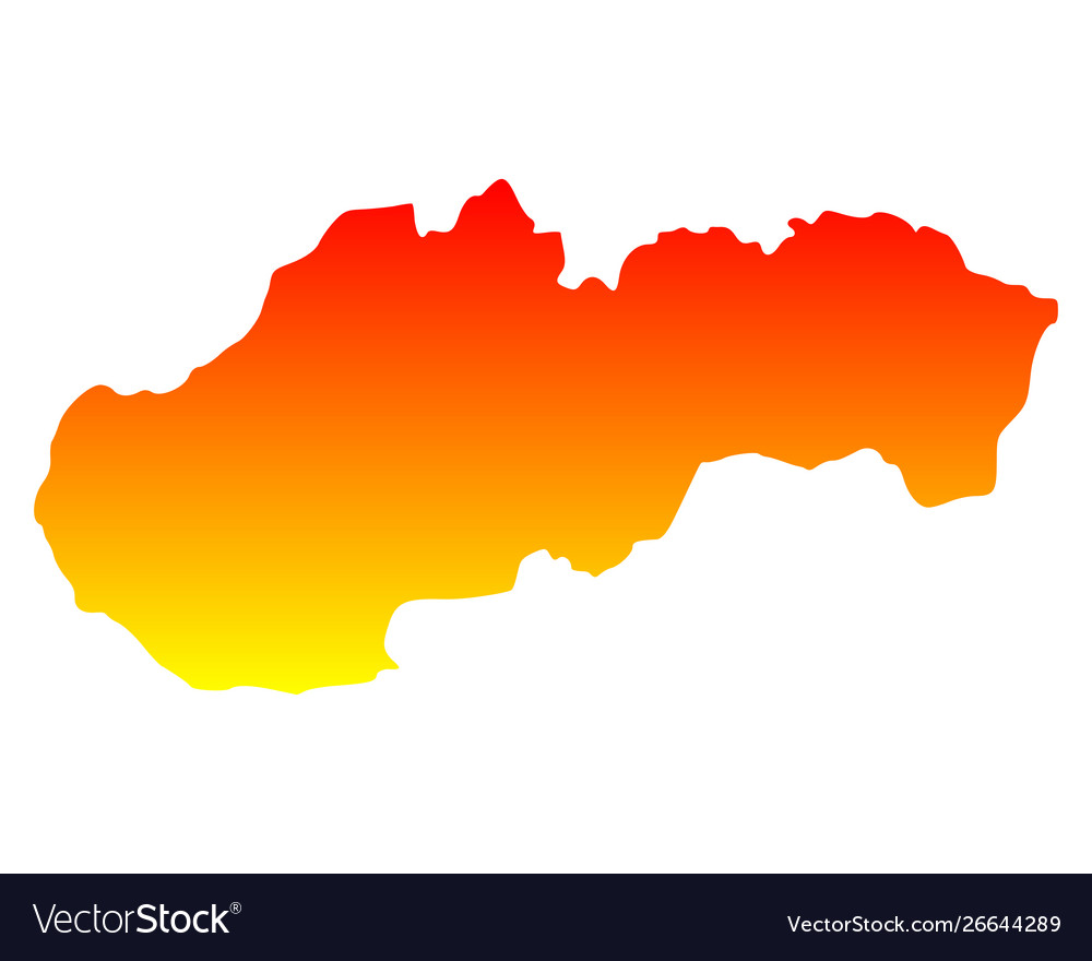 Map slovakia