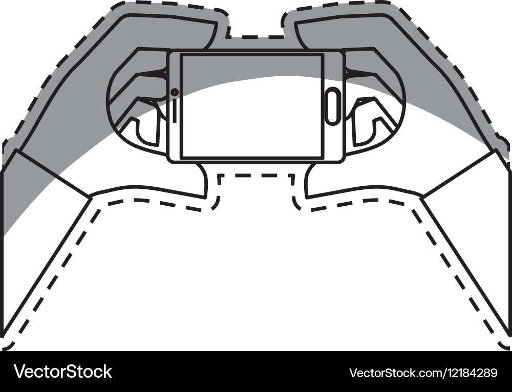 Mobile smartphone technology Royalty Free Vector Image