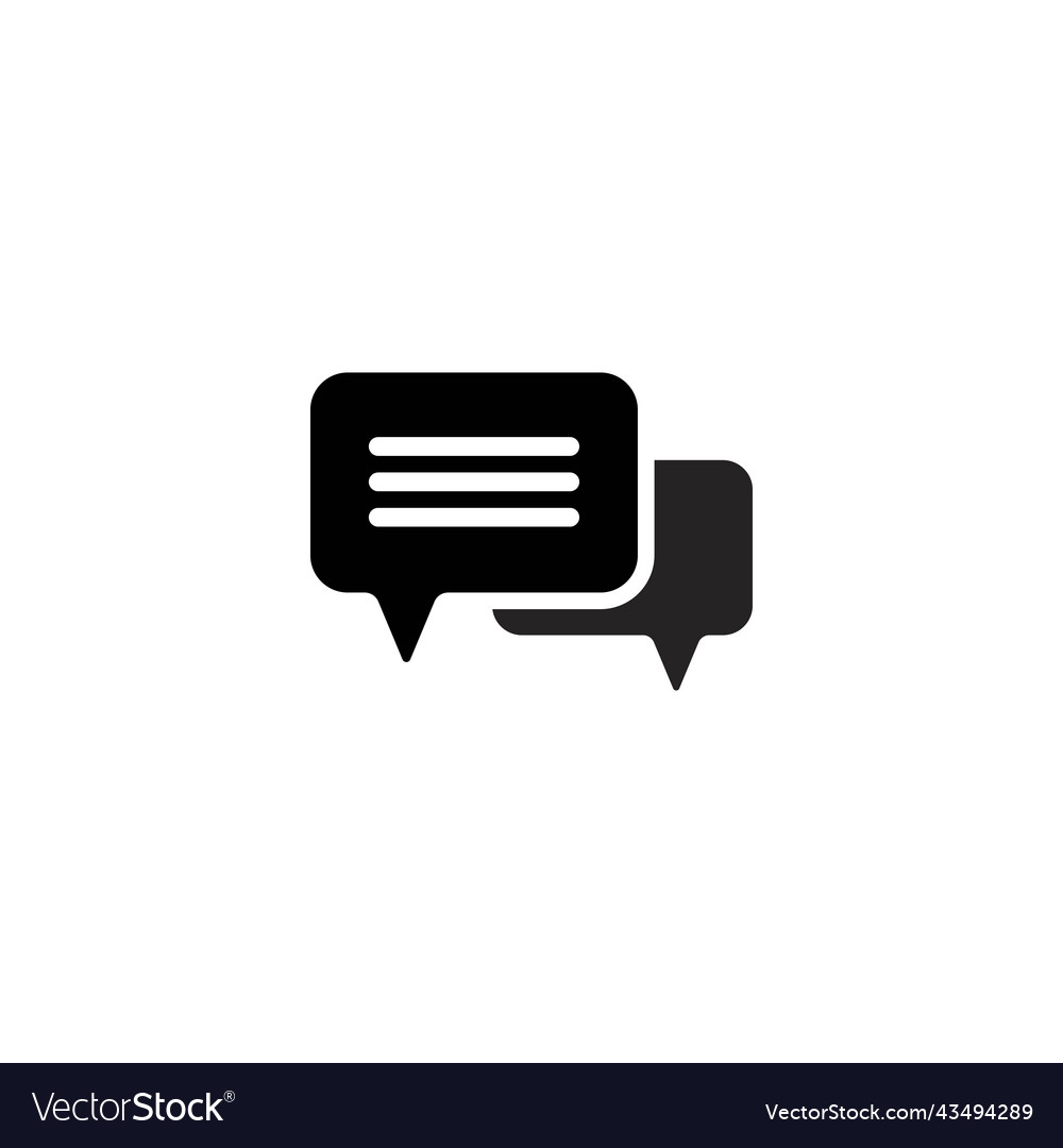 Speech Bubble Icon