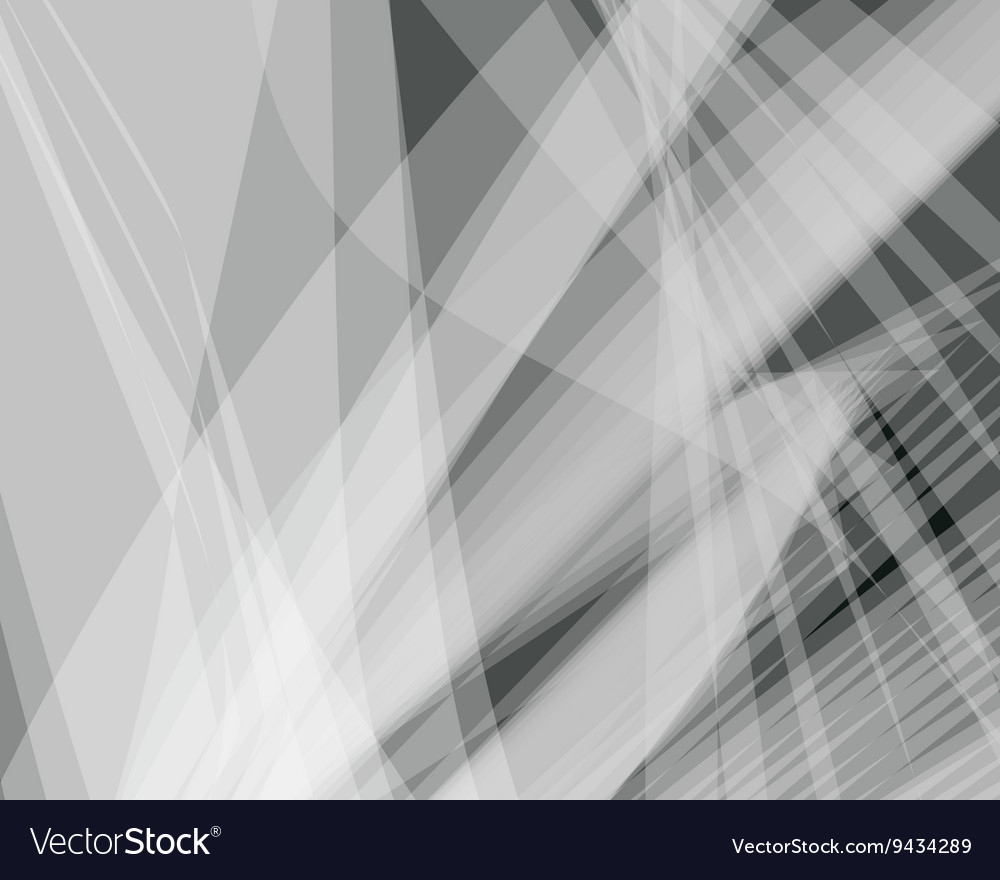 White abstract background gray transparent Vector Image
