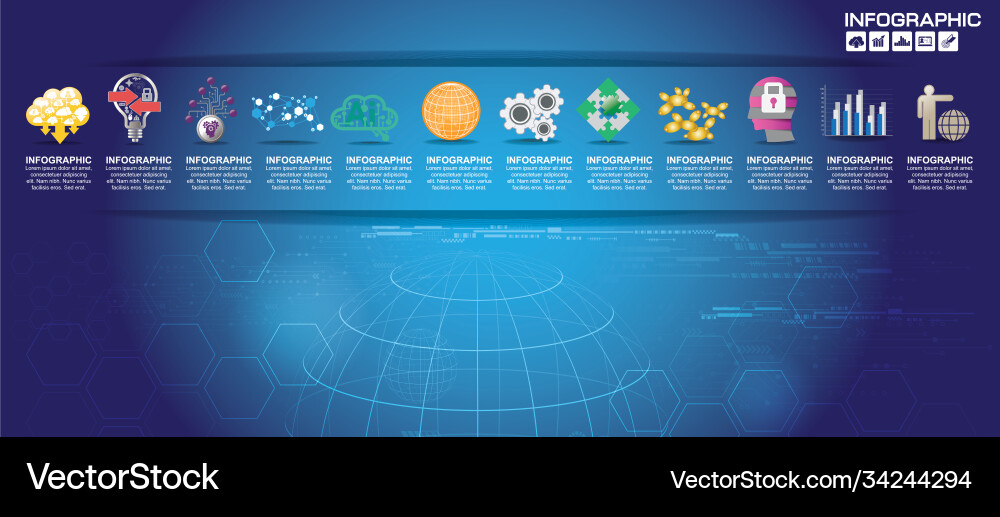 B1291 Royalty Free Vector Image - VectorStock