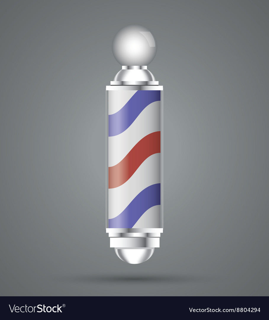 Barber Shop Design Hair Salon Stylist Icon Vector Image