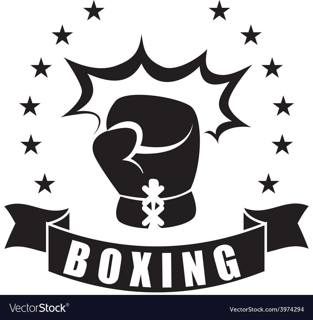 Boxing sport Royalty Free Vector Image - VectorStock