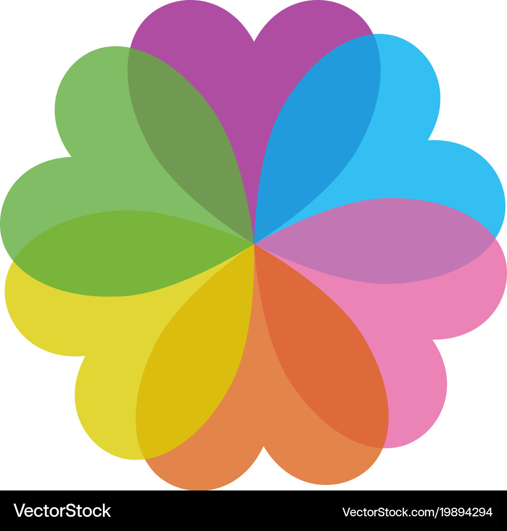 Clover logo Royalty Free Vector Image - VectorStock