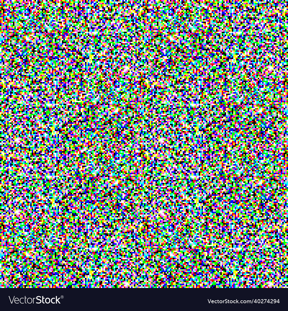 Noisy pixel