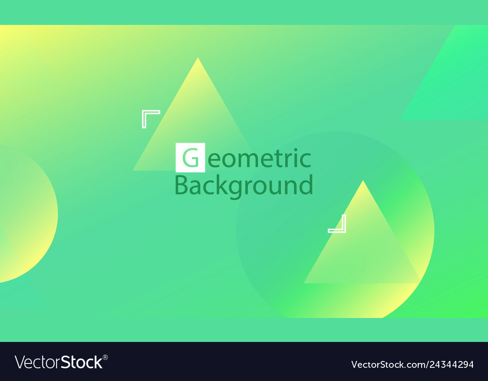 Geometric background minimal abstract cover