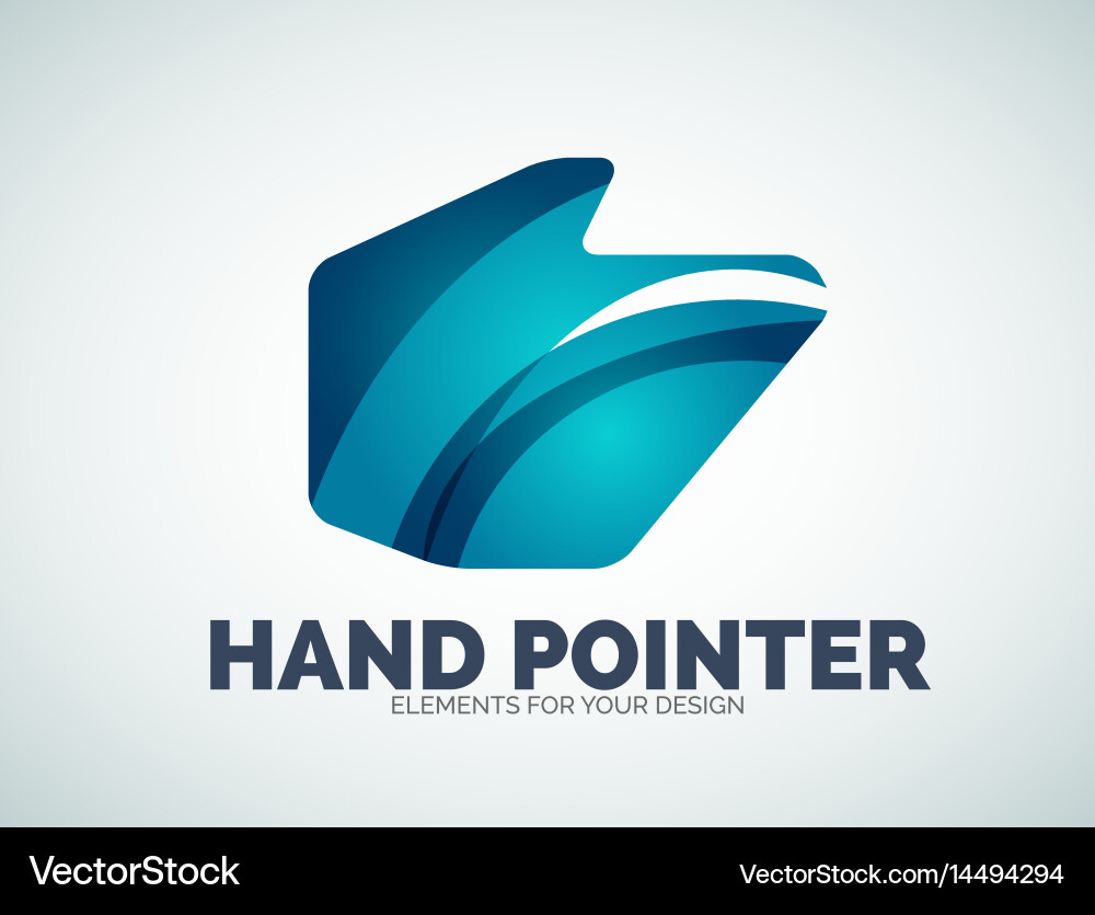 Hand mouse pointer Royalty Free Vector Image - VectorStock