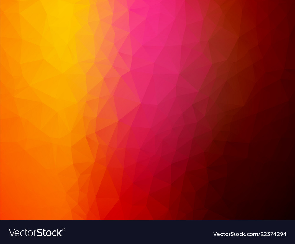 Red pink yellow background Royalty Free Vector Image