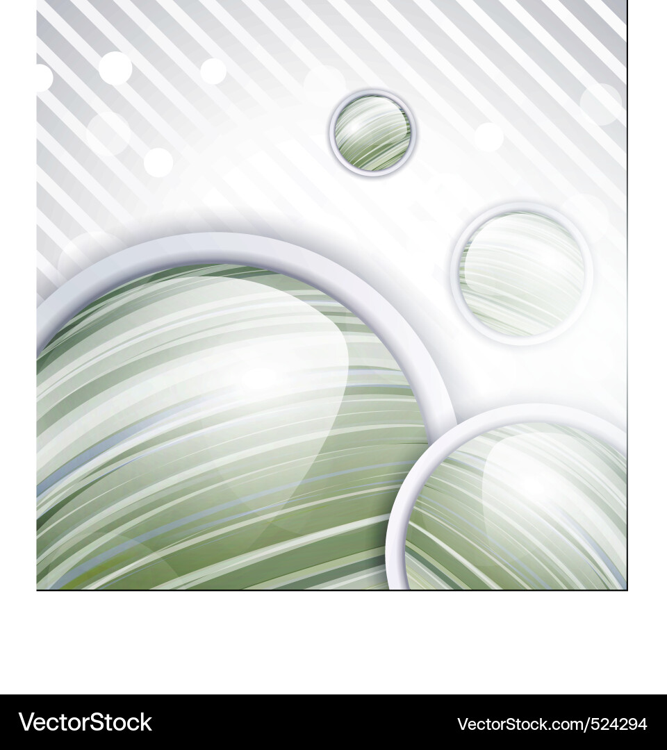 Round buttons Royalty Free Vector Image - VectorStock
