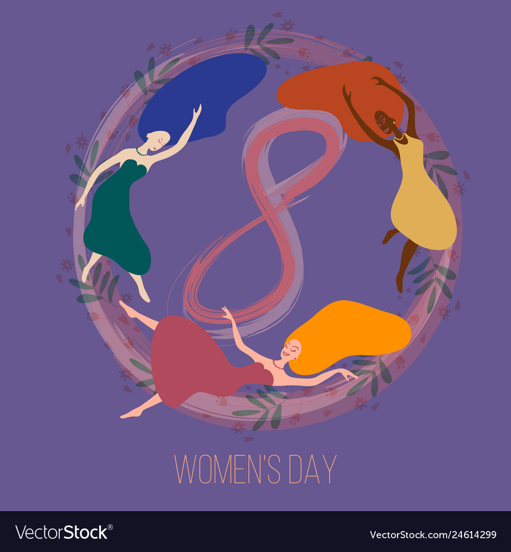 8 march - international women day