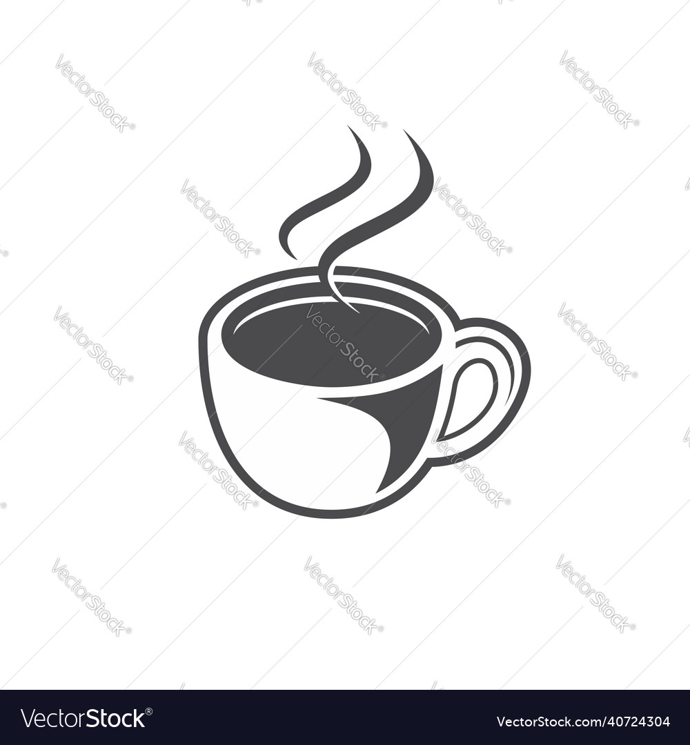 Coffee mug Royalty Free Vector Image - VectorStock