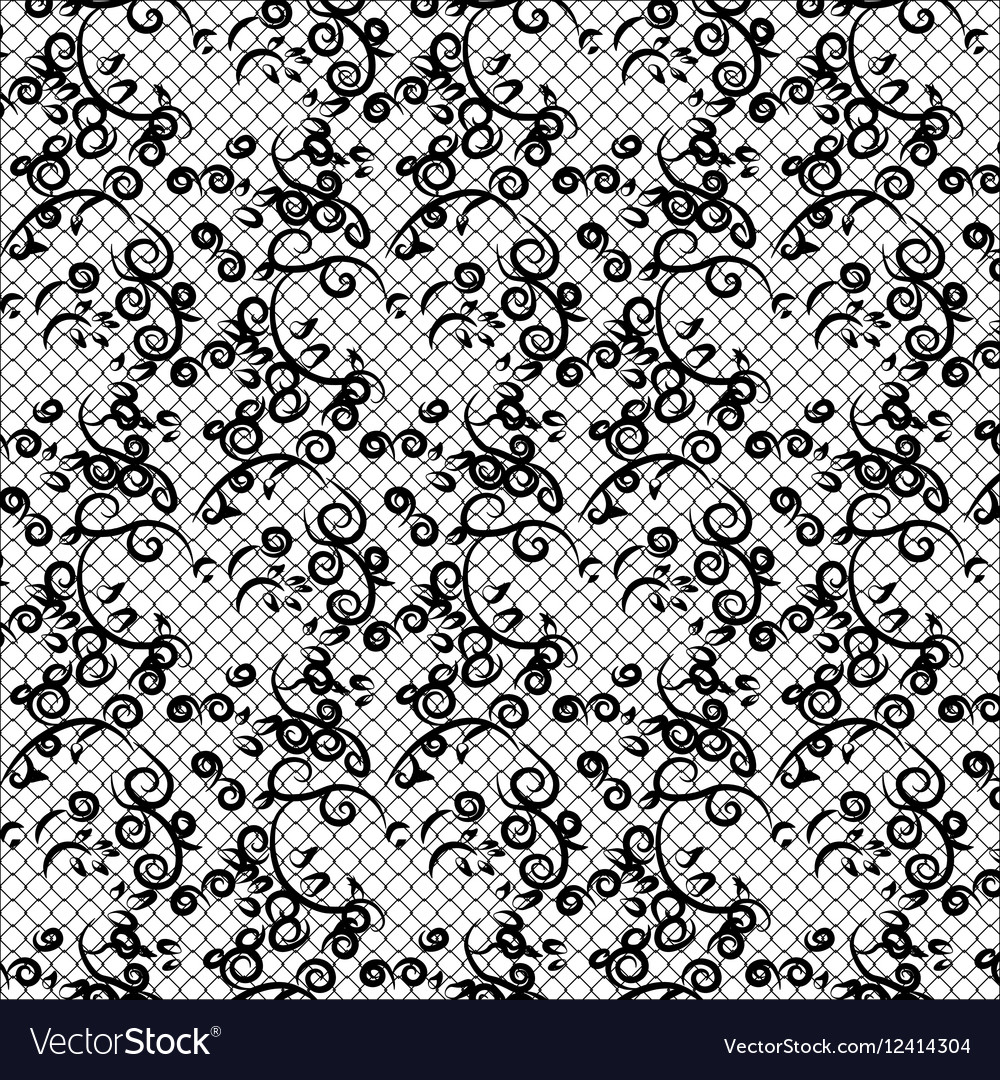 Lace ornament background