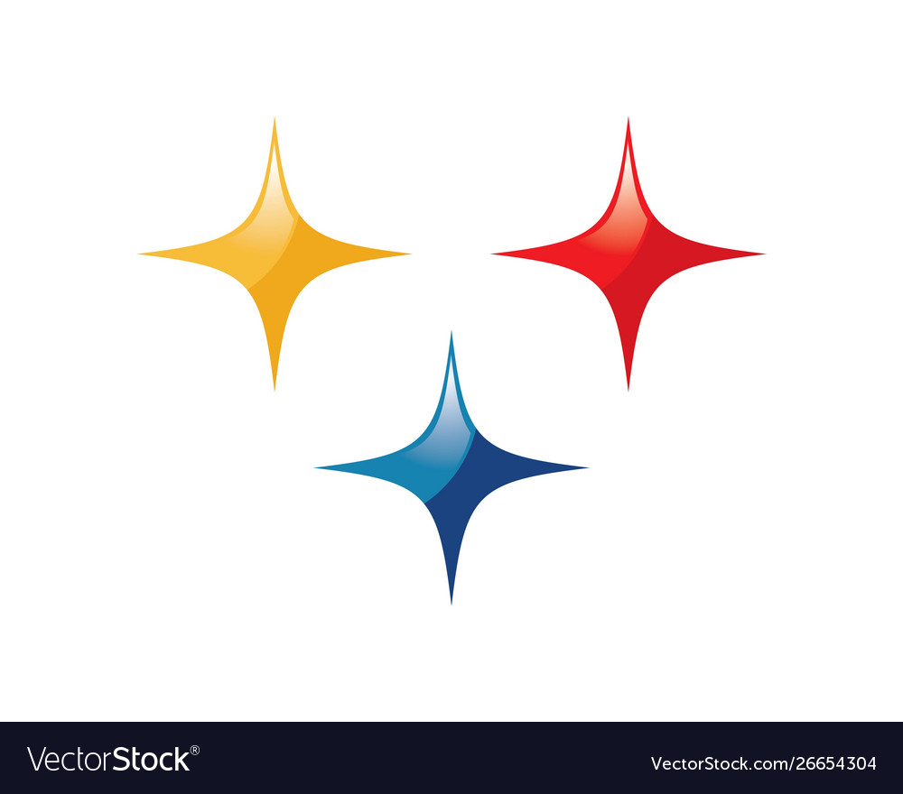 Star logo template