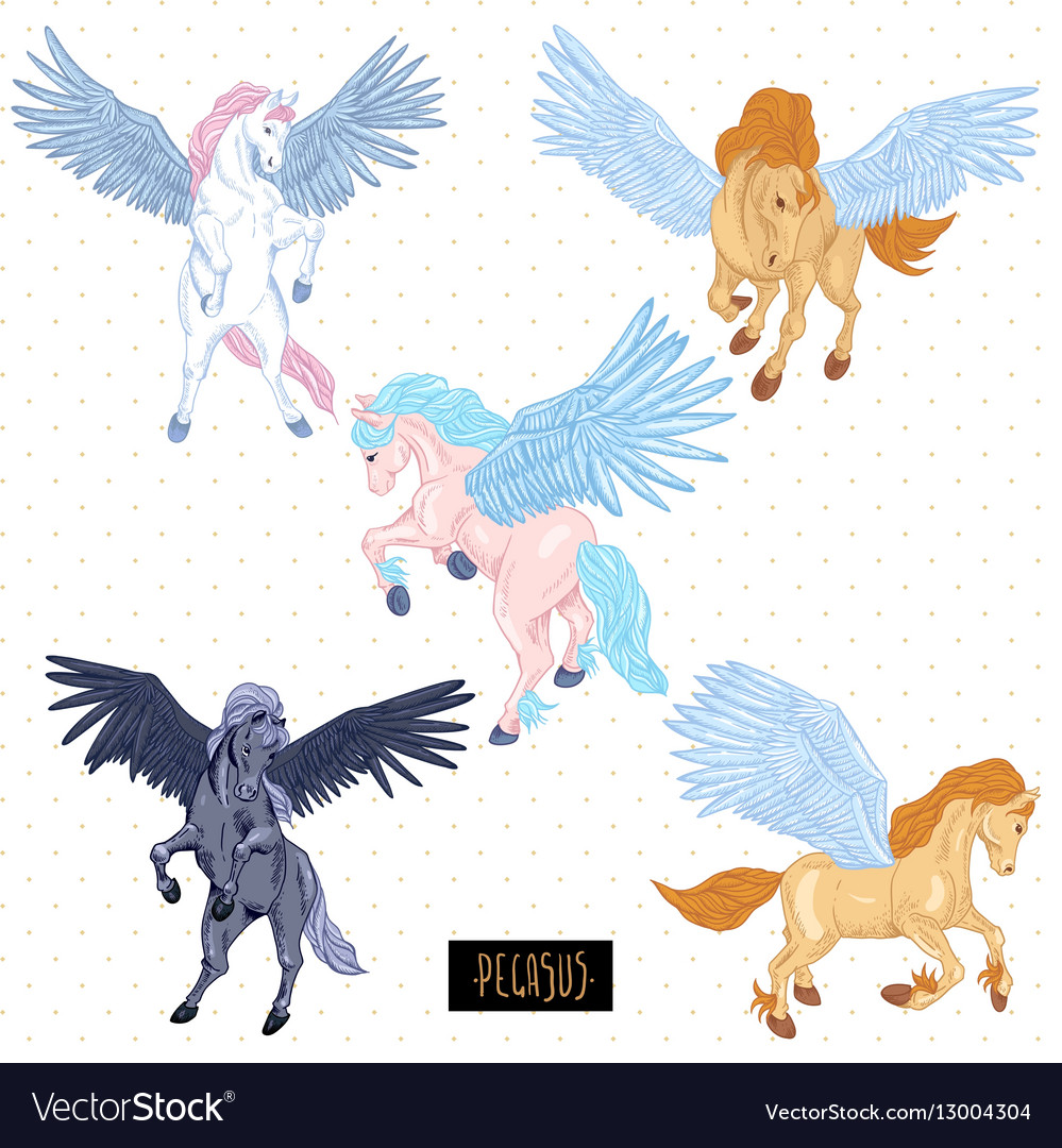 pegasus vintage