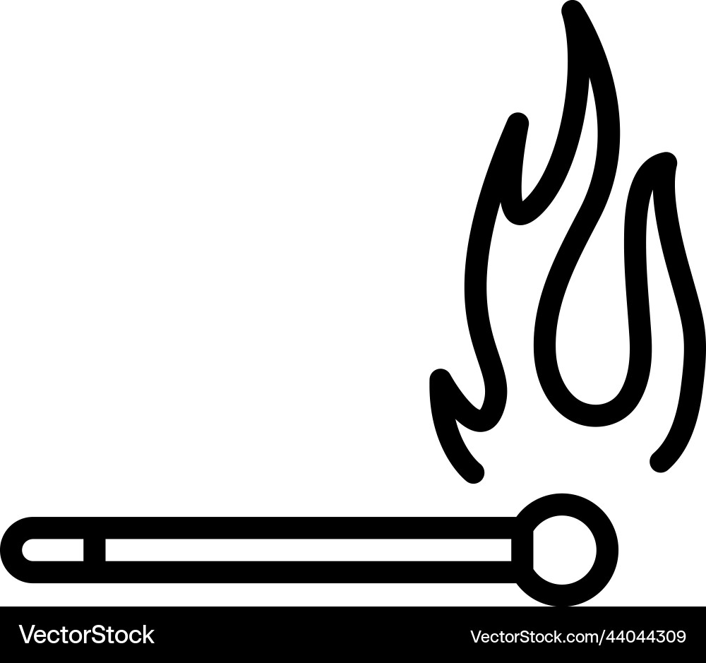 Fire Royalty Free Vector Image - VectorStock