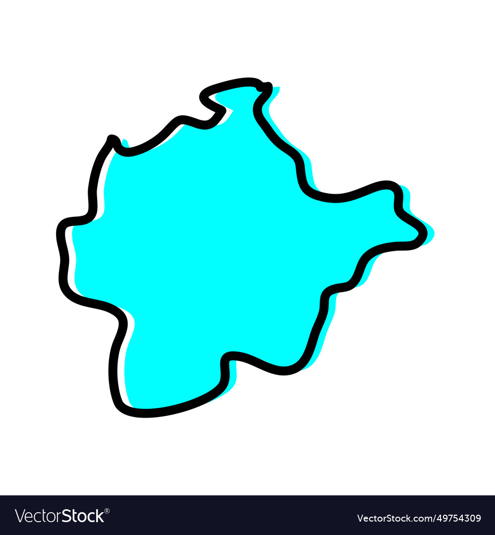 Haut-lomami province of the democratic republic Vector Image