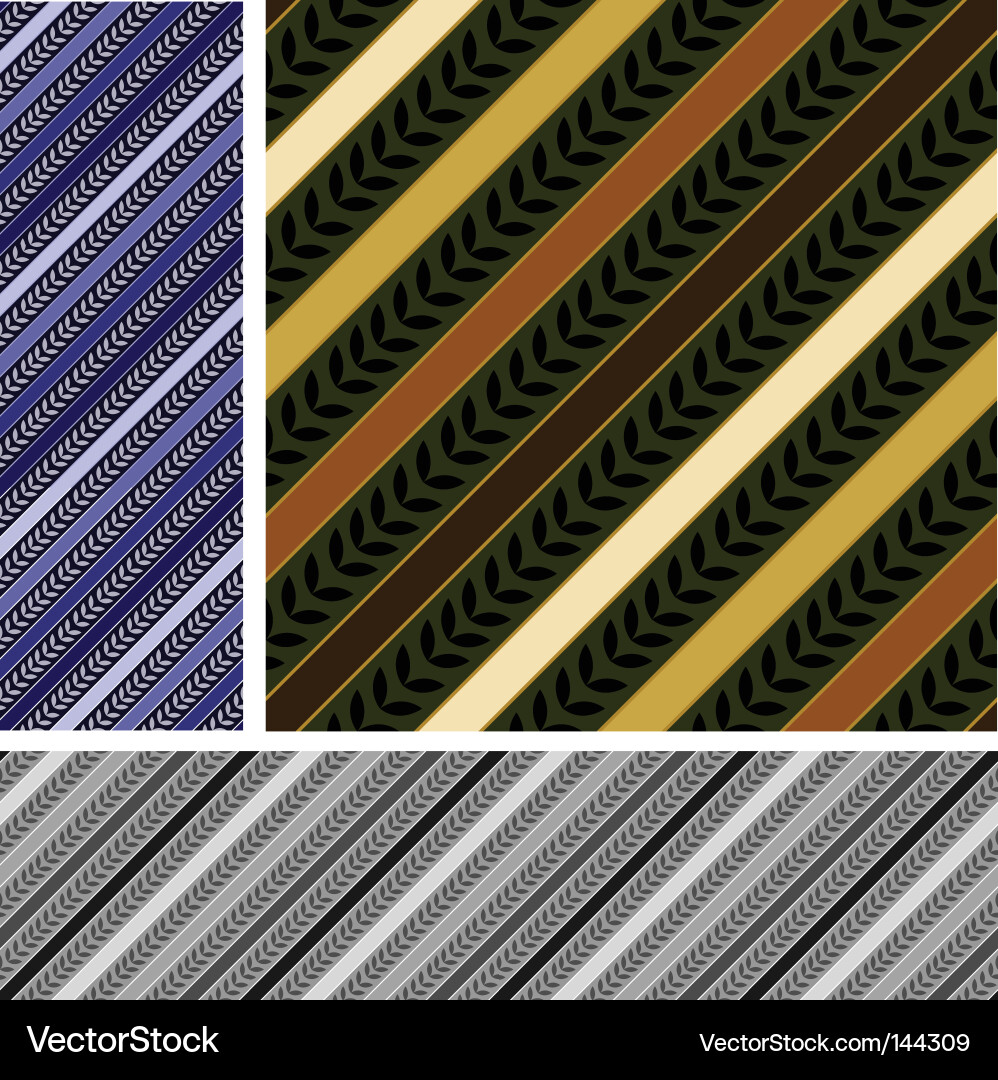 Leaf pattern Royalty Free Vector Image - VectorStock