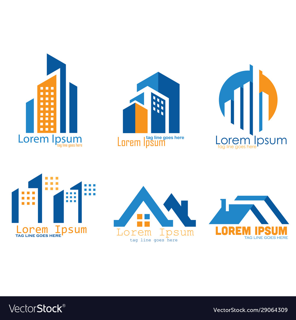 Logo company Royalty Free Vector Image - VectorStock