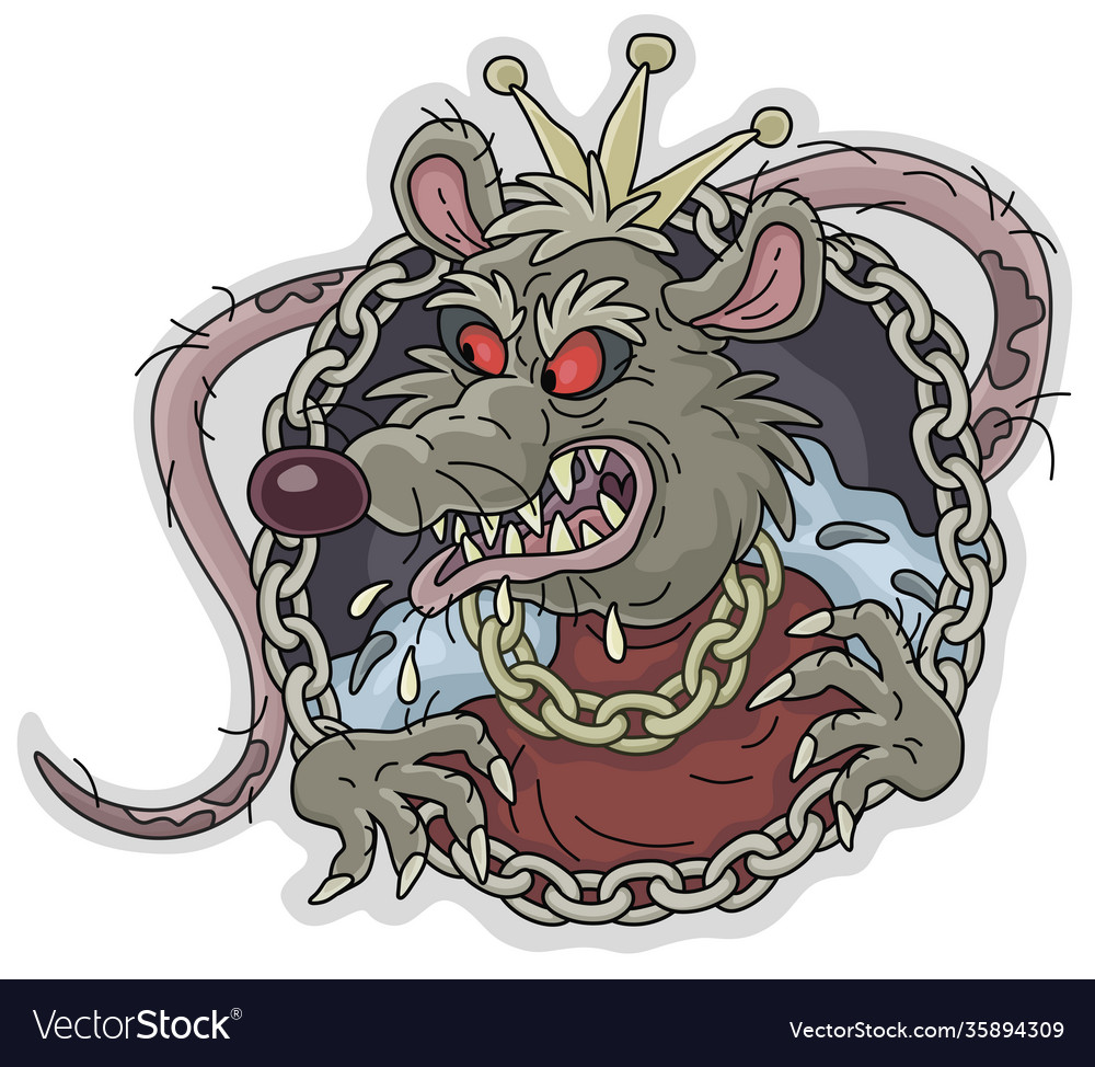 Rat king  Rat king, Rats, King tattoos