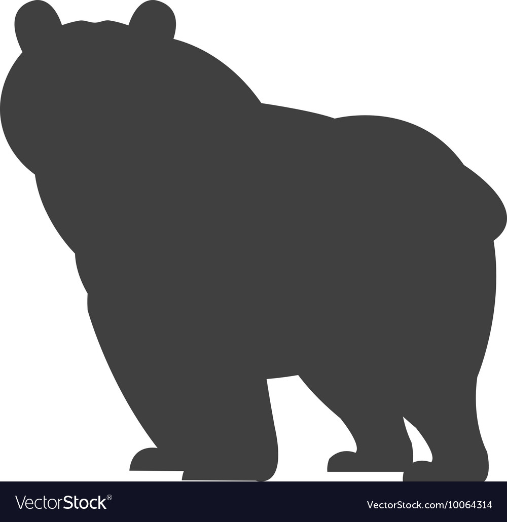 Grizzly bear icon