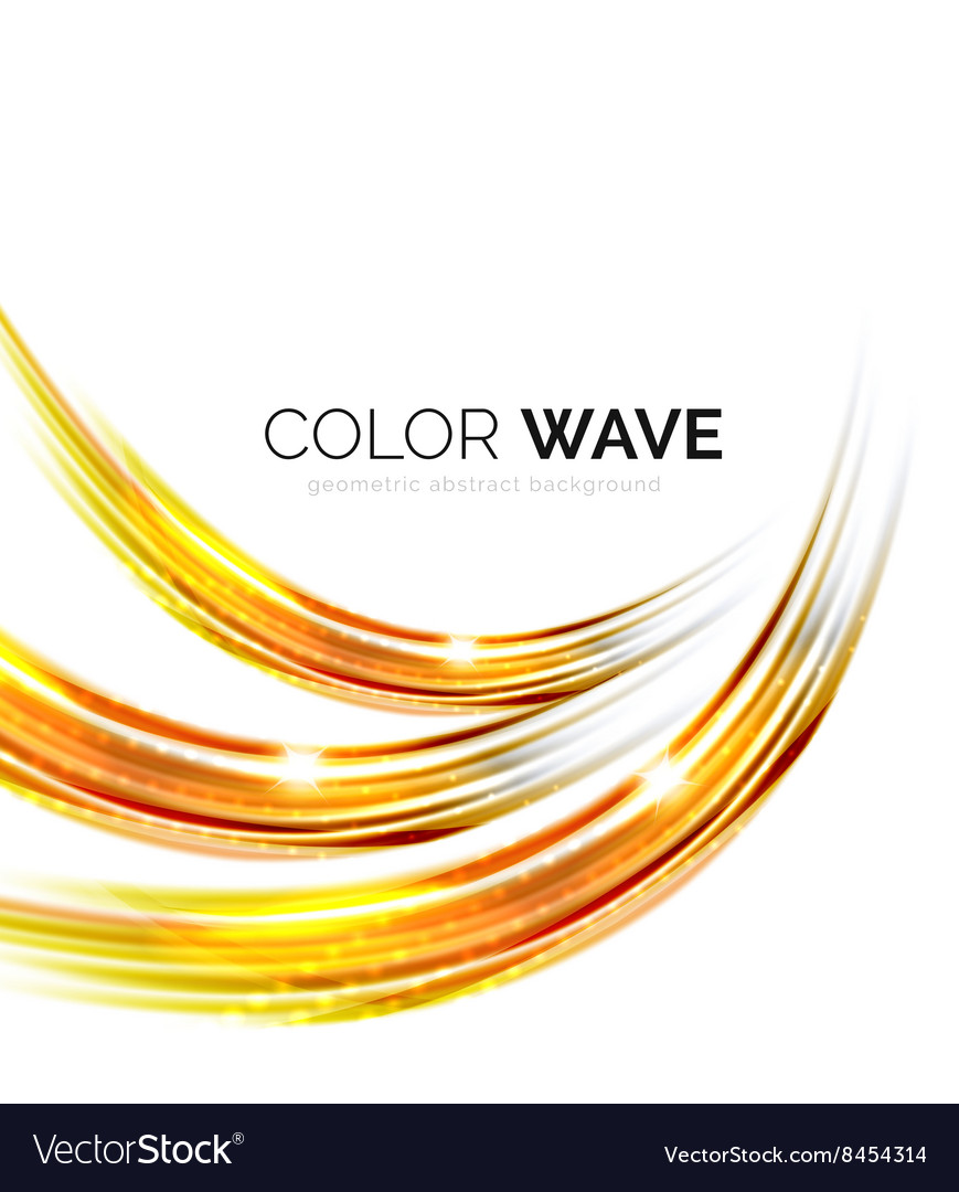 Shiny color wave