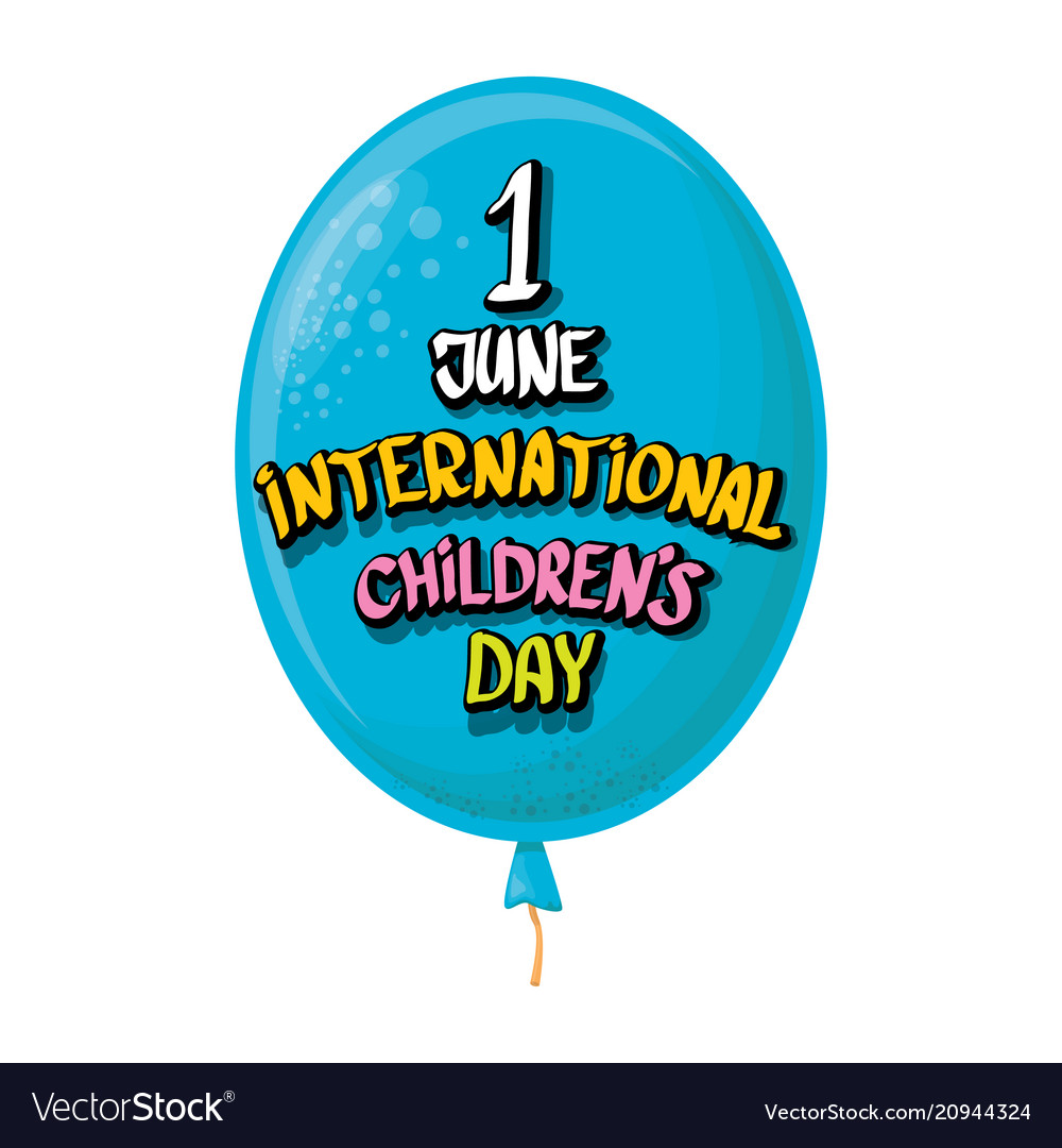 1 june international children day background