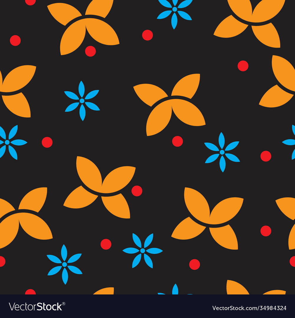 Butterfly simple seamless design background