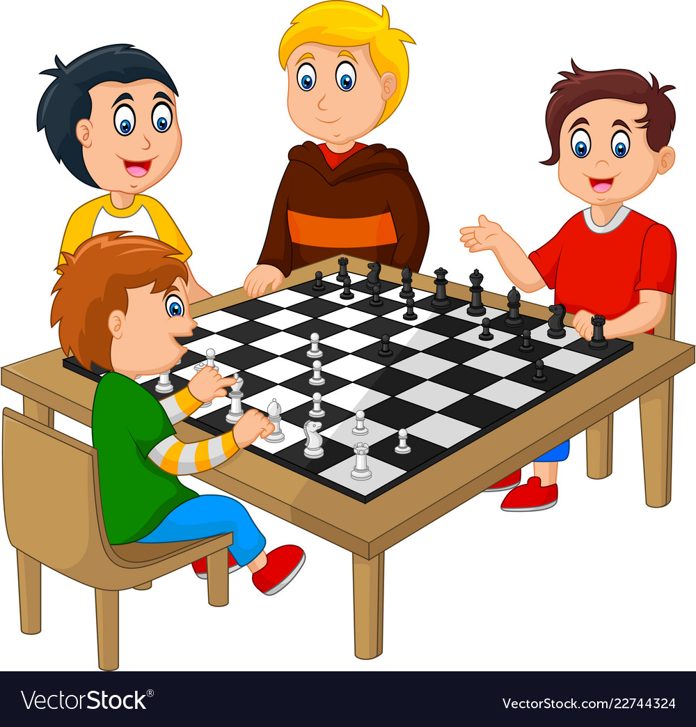 people playing sparkchess