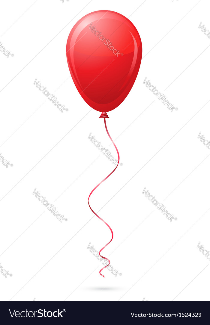 Balloon 02 Royalty Free Vector Image - VectorStock