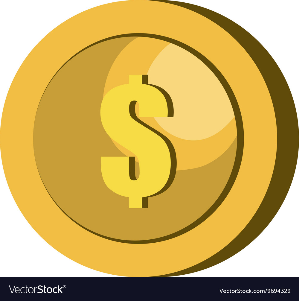 Money and business growing design Royalty Free Vector Image