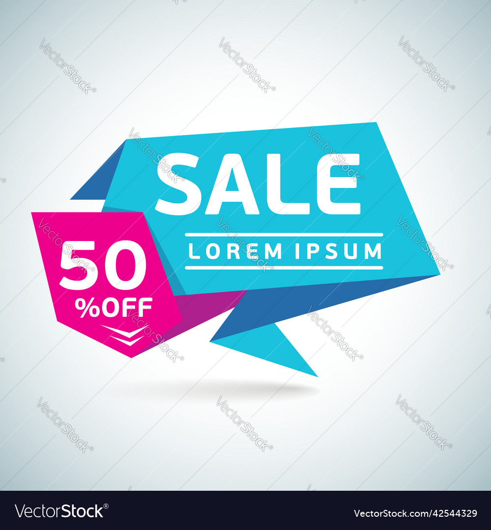 Sale design template