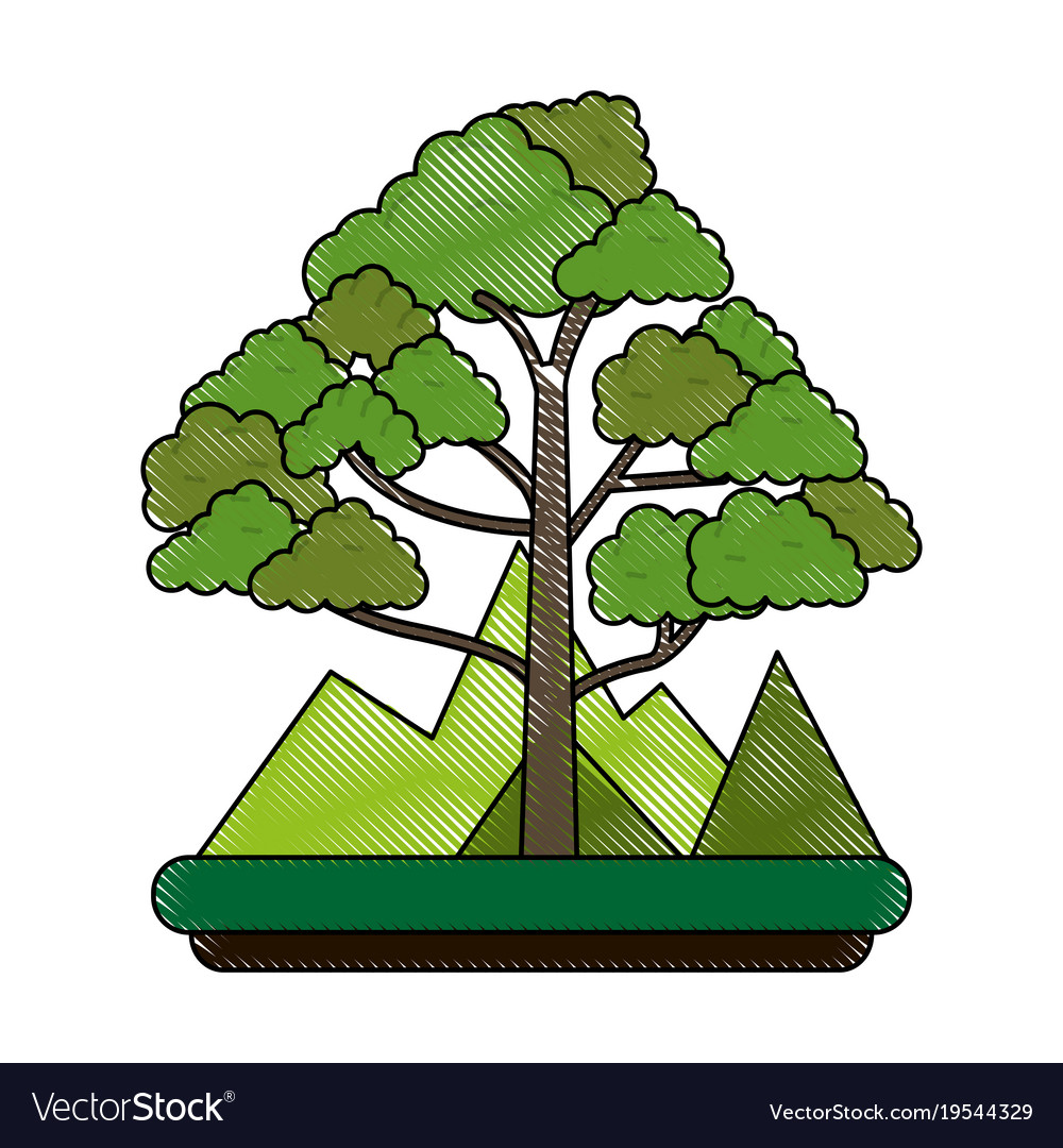 Tree nature symbol