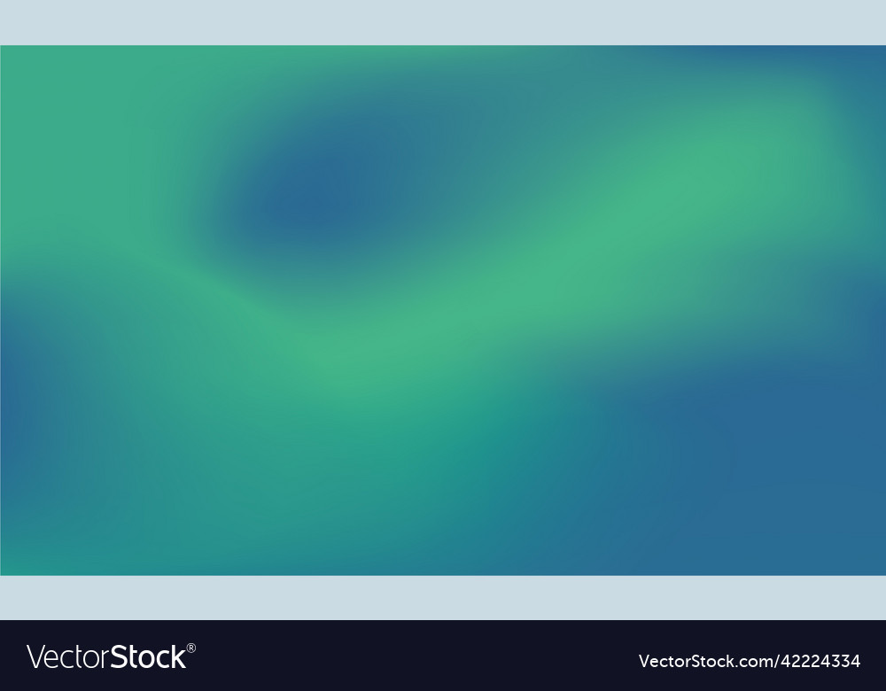 Abstract blue green gradation background