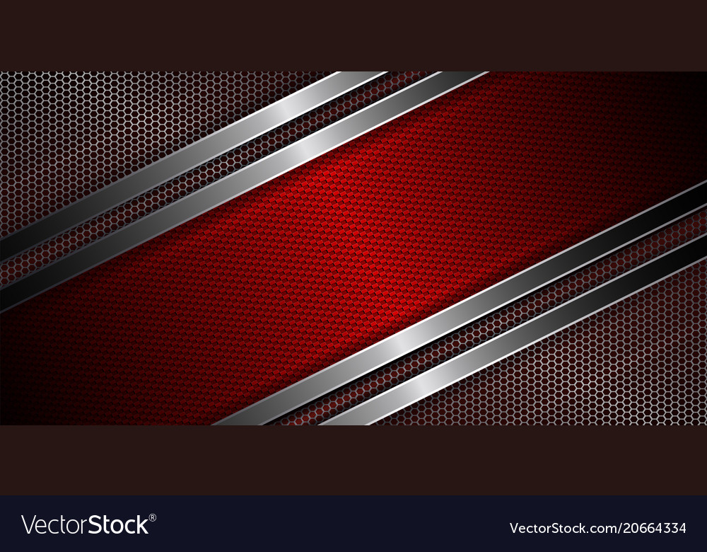 Geometric background with a lattice and frame Vector Image