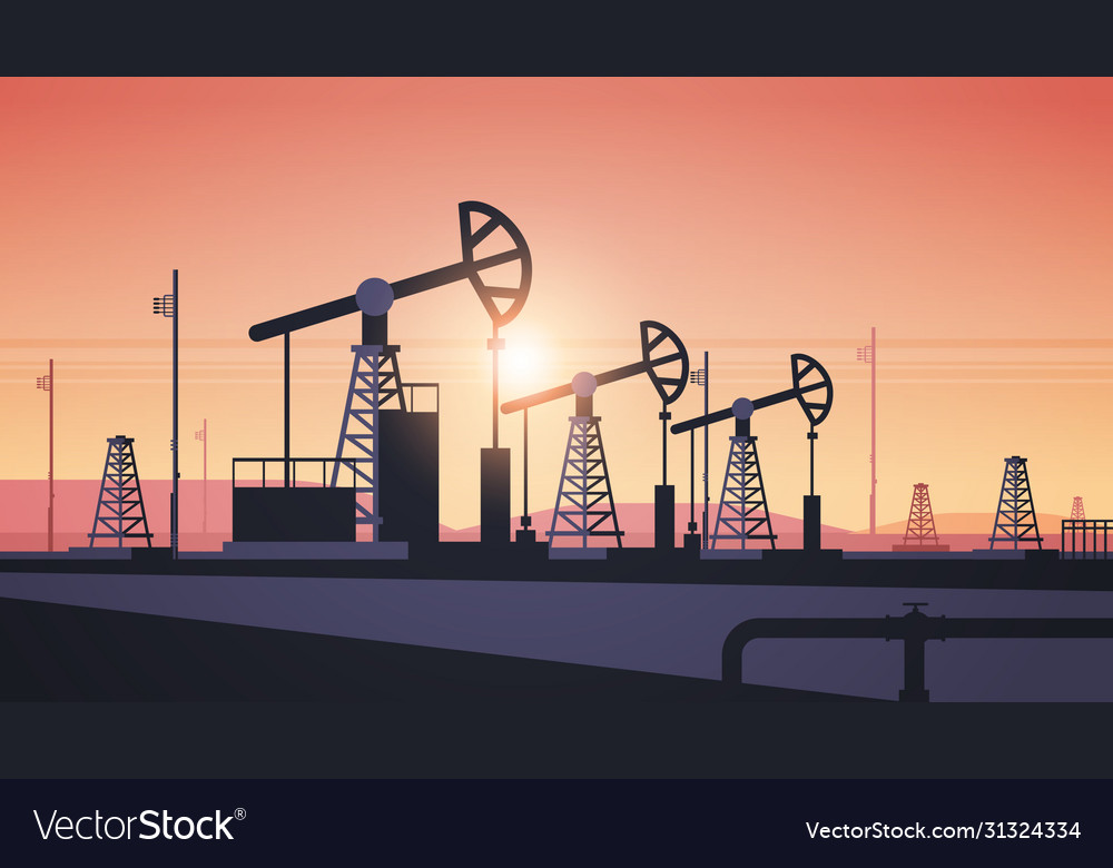 Pump jack petroleum production trade oil industry